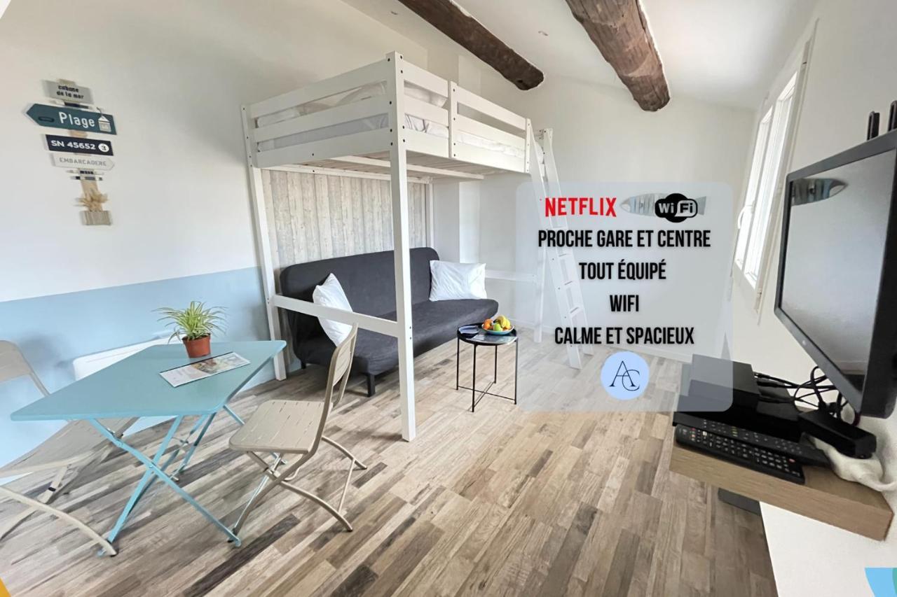 Apartament L'Escapade Marseillaise By Anderslocation -Wifi-Netflix Marsylia Zewnętrze zdjęcie