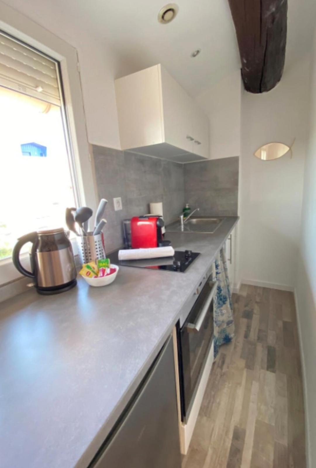 Apartament L'Escapade Marseillaise By Anderslocation -Wifi-Netflix Marsylia Zewnętrze zdjęcie