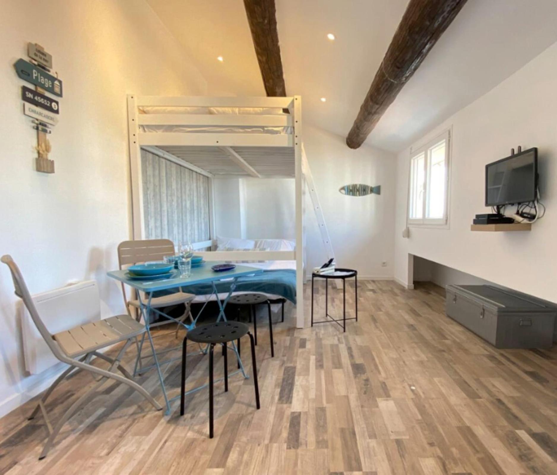 Apartament L'Escapade Marseillaise By Anderslocation -Wifi-Netflix Marsylia Zewnętrze zdjęcie
