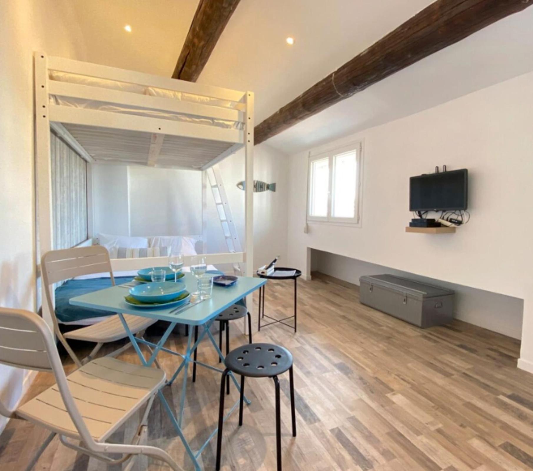 Apartament L'Escapade Marseillaise By Anderslocation -Wifi-Netflix Marsylia Zewnętrze zdjęcie
